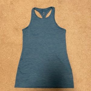 blue athleta tank
